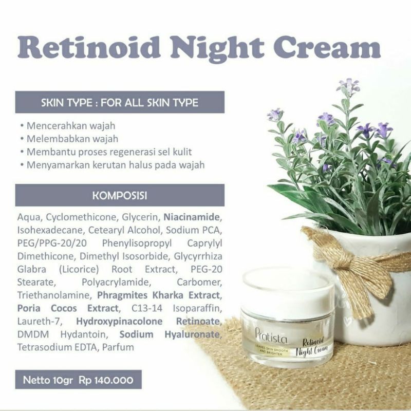 Retinoid Night Cream