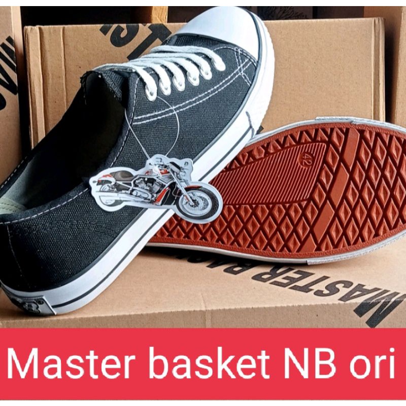 Sepatu Senaeker MB Master Basket ORI jinal.tuk Soll karet coklat pria dan wanita