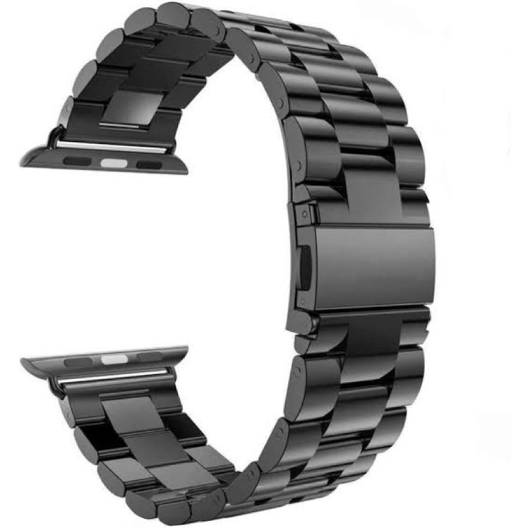 STRAP APPLE WATCH - IWO - HW STAINLESS STEEL 38/40/41 42/44/45 PREMIUM QUALITY