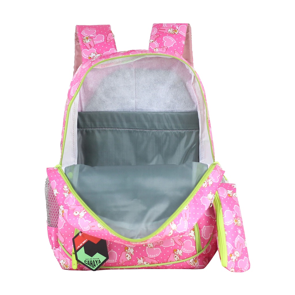 Backpack Cantik Tas Anak Anak Karakter Boneka Pink Hijau Ransel Murah Anak Sd Sekolah Lucu Termurah