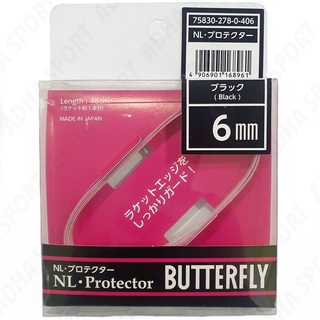 Butterfly Original Side Tape 6 mm NL Protector Pelindung Bet Pingpong