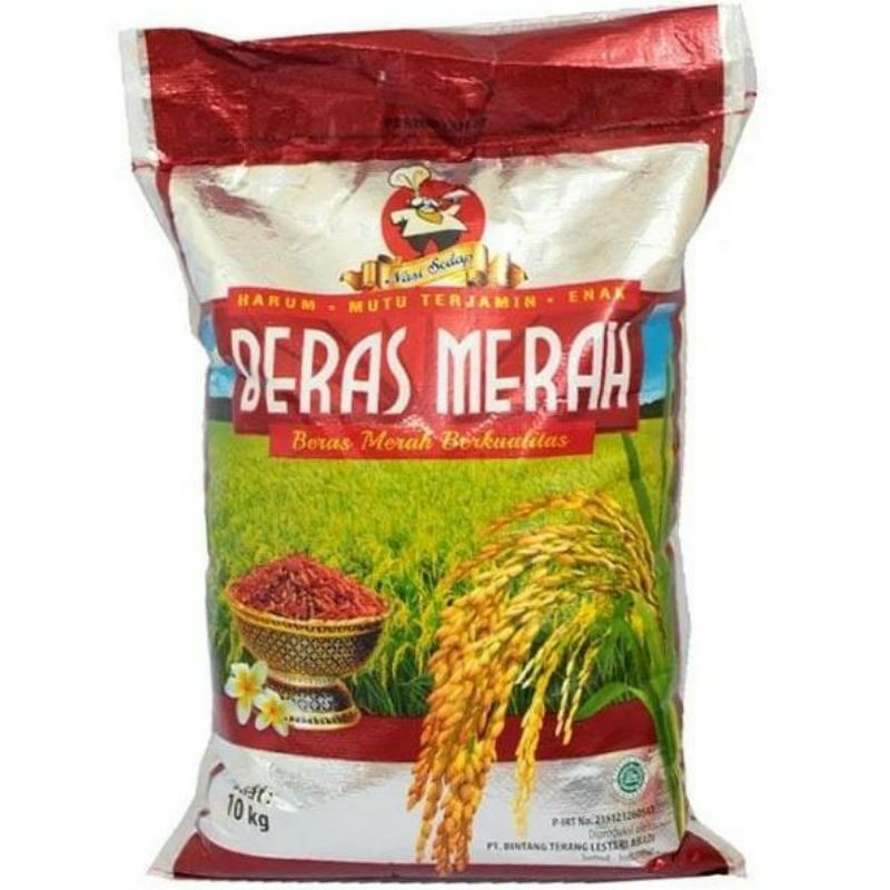 

BERAS MERAH 10KG BERKUALITAS