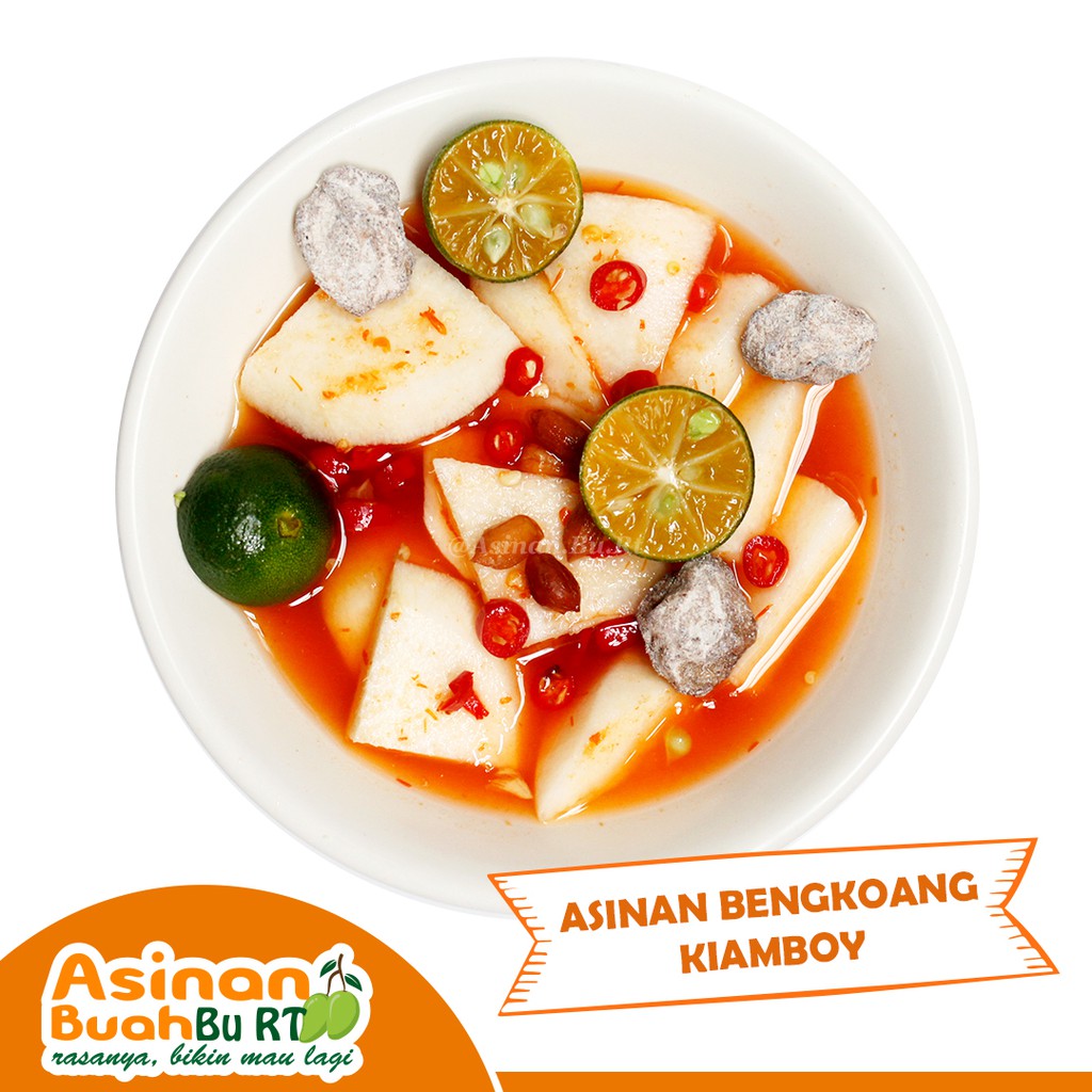 

Asinan Bengkoang Kiamboy (400 gr) - Asinan Buah Segar - Asinan Bu RT