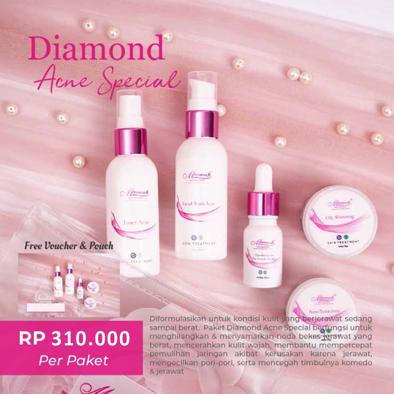 PAKET ACNE SPECIAL MARWAH SKINCARE