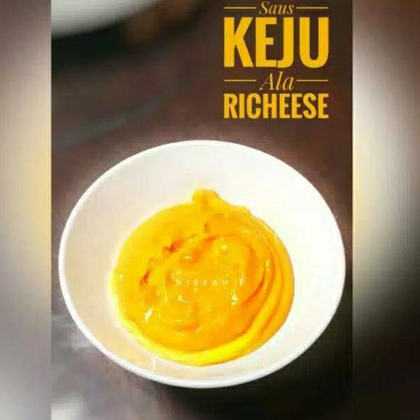 

F⚡ASH SALE Saus keju ala richeese 250gr .,..,.,.,.