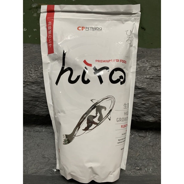 Pakan Ikan Koi, Ikan hias, Ikan Koki, Hiro Color Expert dan High Growth - 500Gram (Baca deskripsi pr