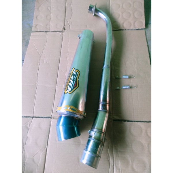 knalpot dpj jupiter z  supra x supra x lama supra x125 grend revo apsolud