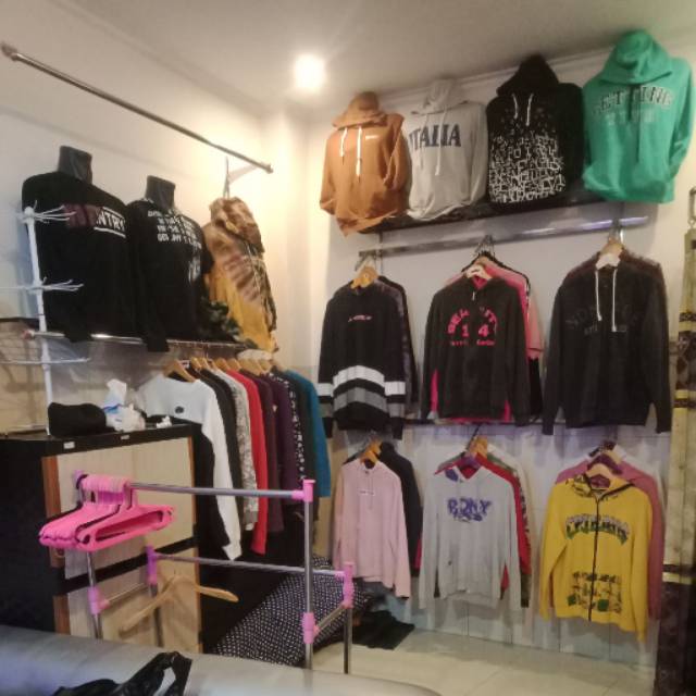 PESANAN LIVE HOODIE SECOND BRANDED BERKUALITAS// ORIGINAL HOODIE