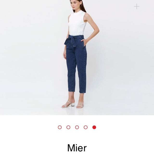 Hellolilo mier high waist jeans