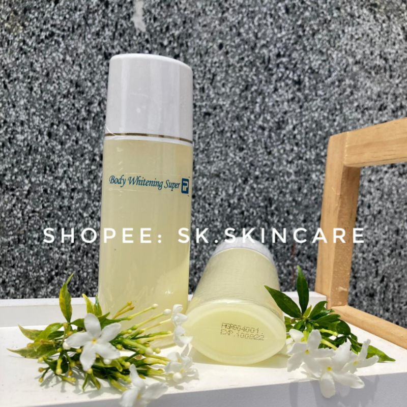 Hanbody Malam Whitening Super Gell Gel 004001 HB SUPER Hb dosting Handbody dosting dosis tinggi