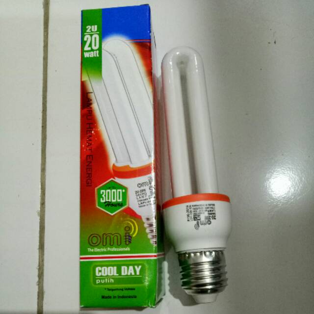 Lampu Jari PLC Murah Omi 2U 20 watt