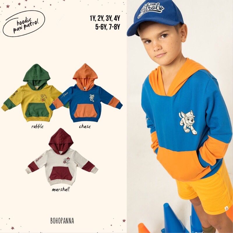 Bohopanna - Hoodie Paw Patrol