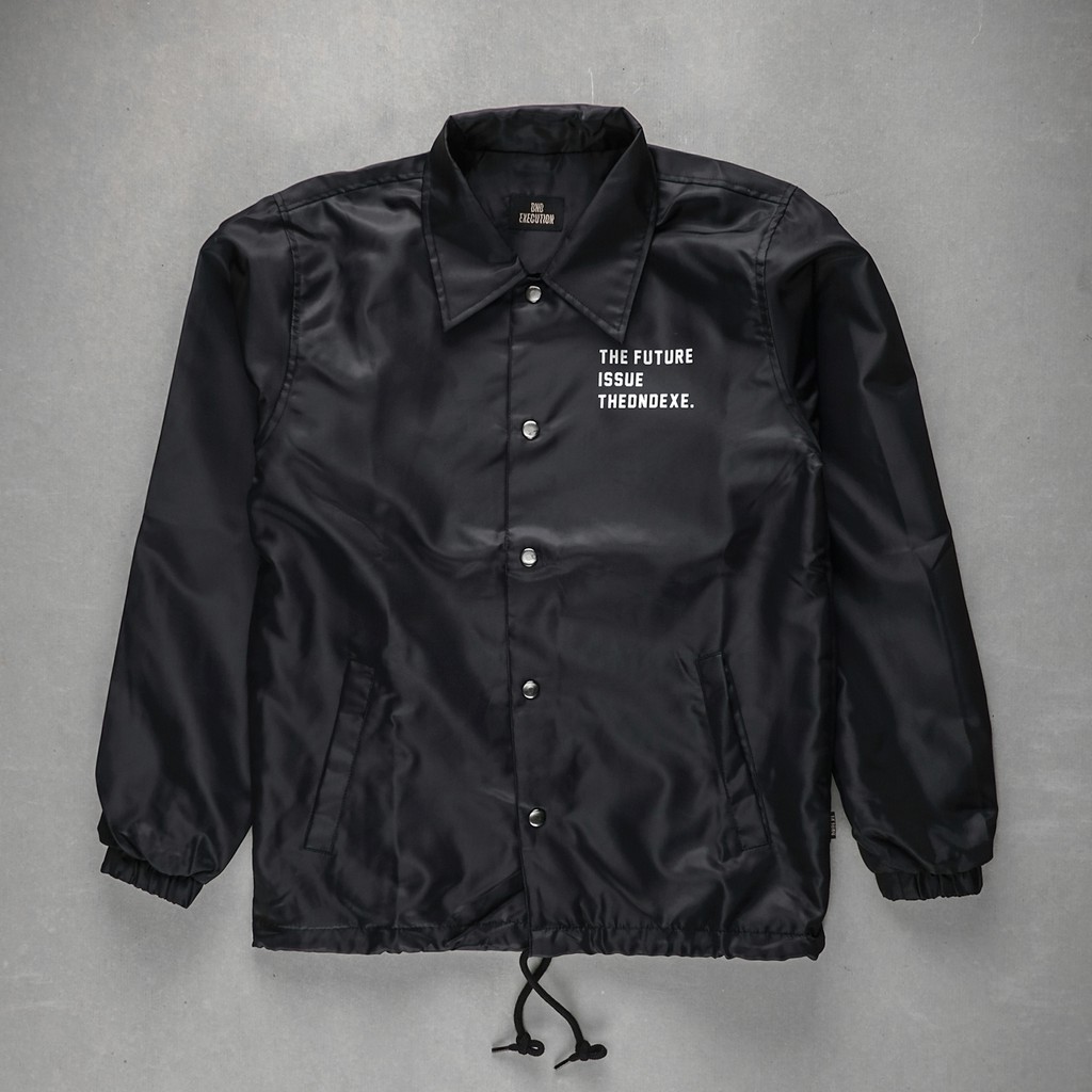 DND EXE Jaket Coach Wb Future Black