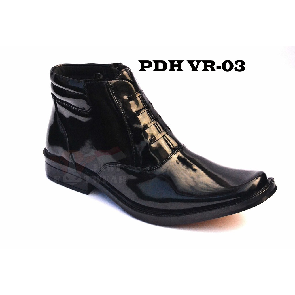 SEPATU PDH TNI POLRI SECURITY INSTANSI VR-03