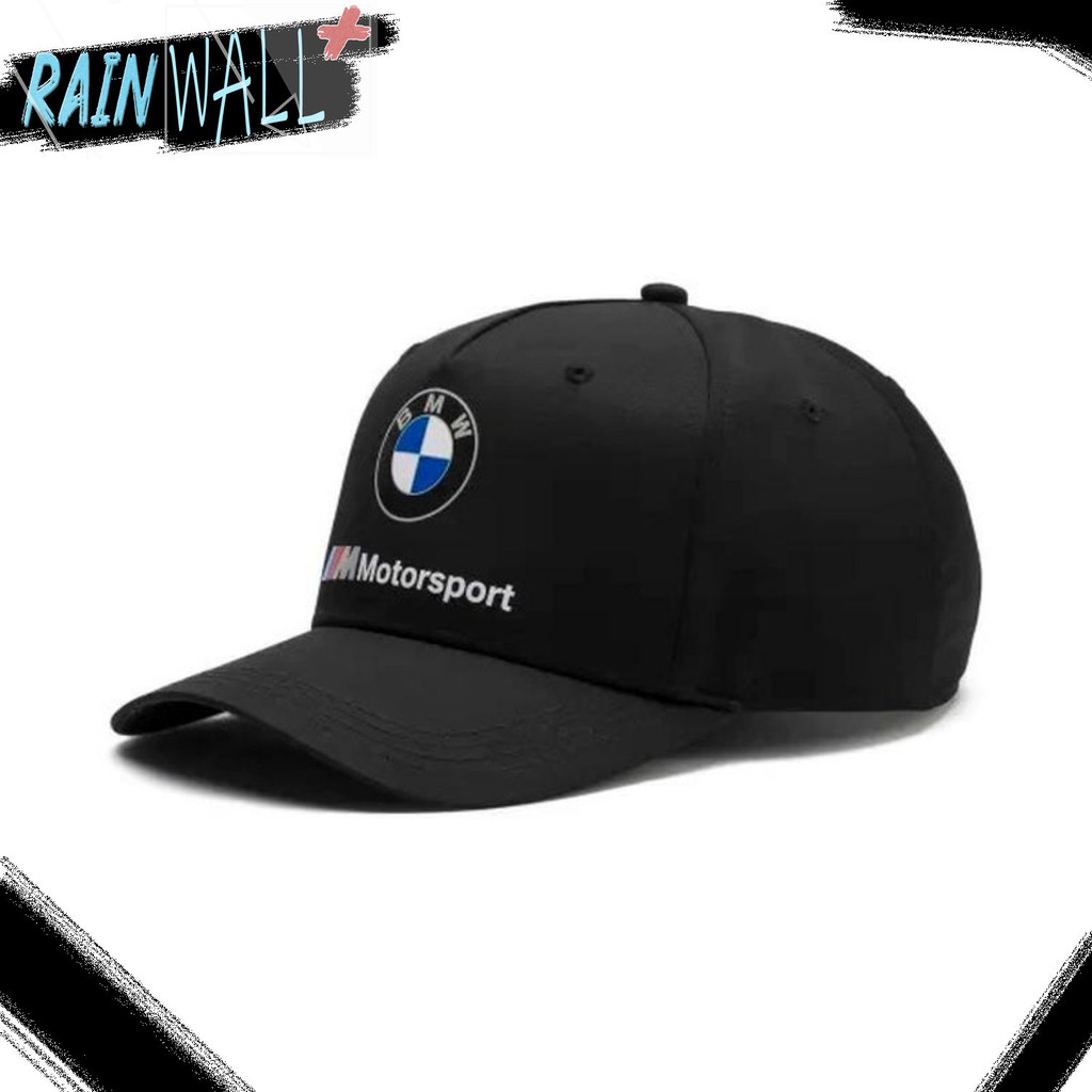 Puma BMW M Motorsport Cap 02237601 Topi Hat Cap Beanie Kupluk Casual Sport Original