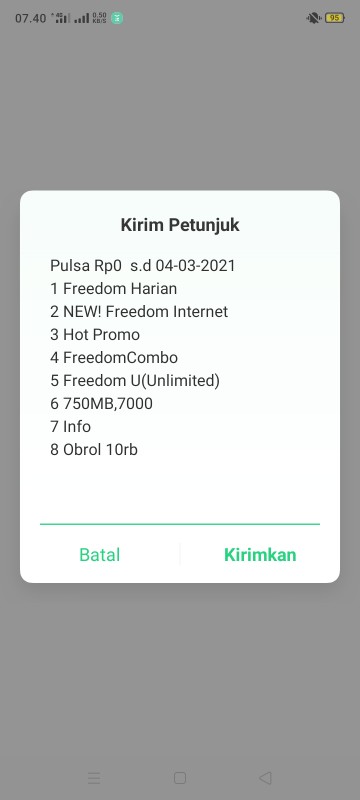 Hem Batik Pria Lengan Pendek