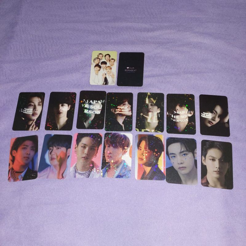 

Hologram Photocard Set (8TH ARMY DAY EVENT By Bangtan Base Union)