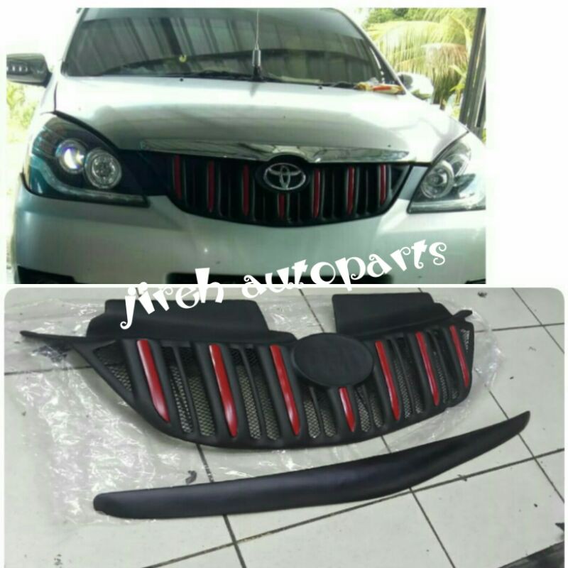 grill avanza type g 2007 -2011 grill avanza model apollo trd