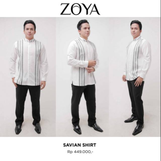  Baju Koko Zoya  Pria BAJUKU