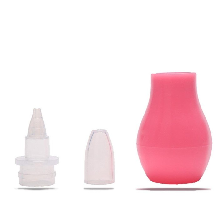 TokoPapin Pembersih hidung anak bayi penyedot ingus nose cleaner nasal aspirator silikon lembut