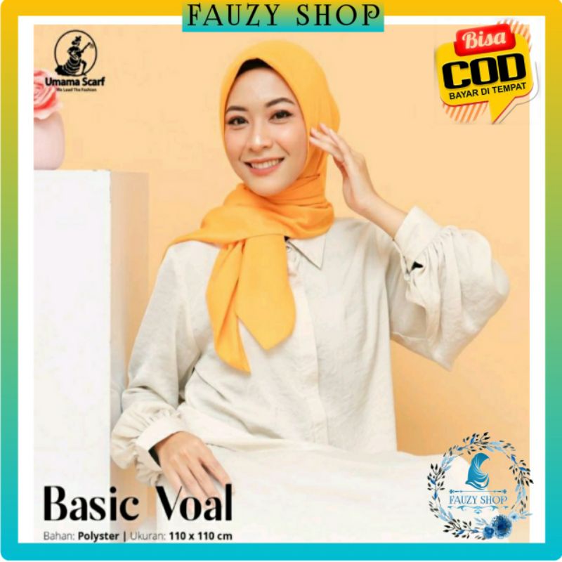 Hijab Segi Empat Umama Basic Voal Premium Kerudung Segi Empat Umama Basic Voal Premium Umama Basic V