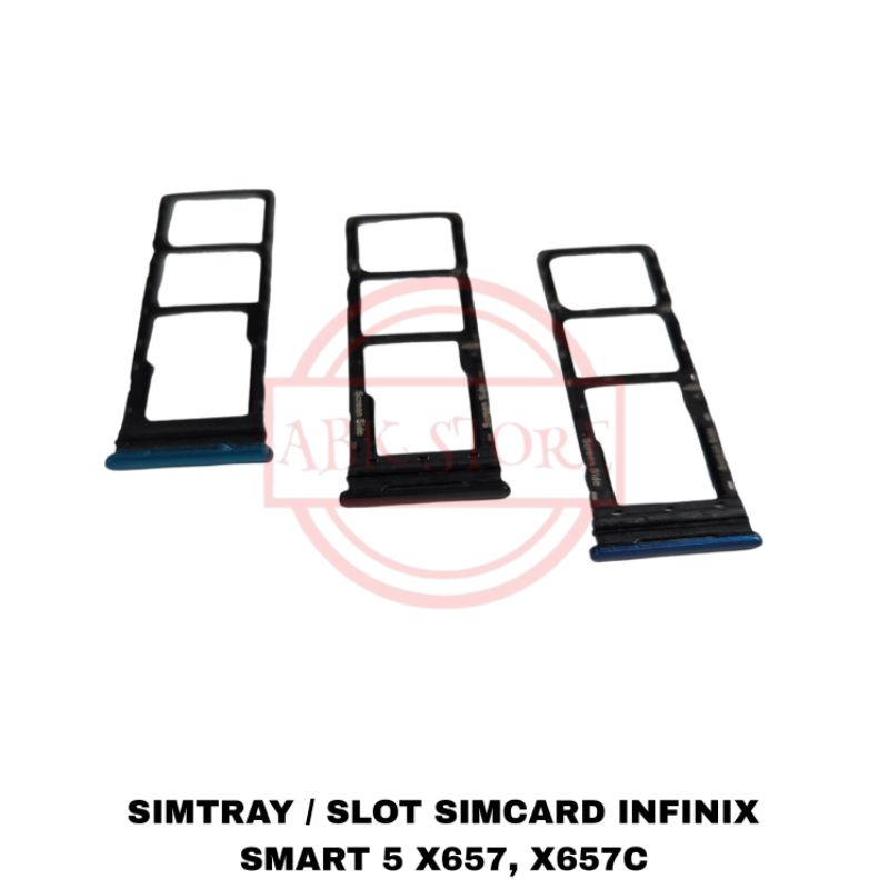 SIMTRAY SIMLOCK SLOT SIM TEMPAT KARTU SIMCARD INFINIX SMART 5