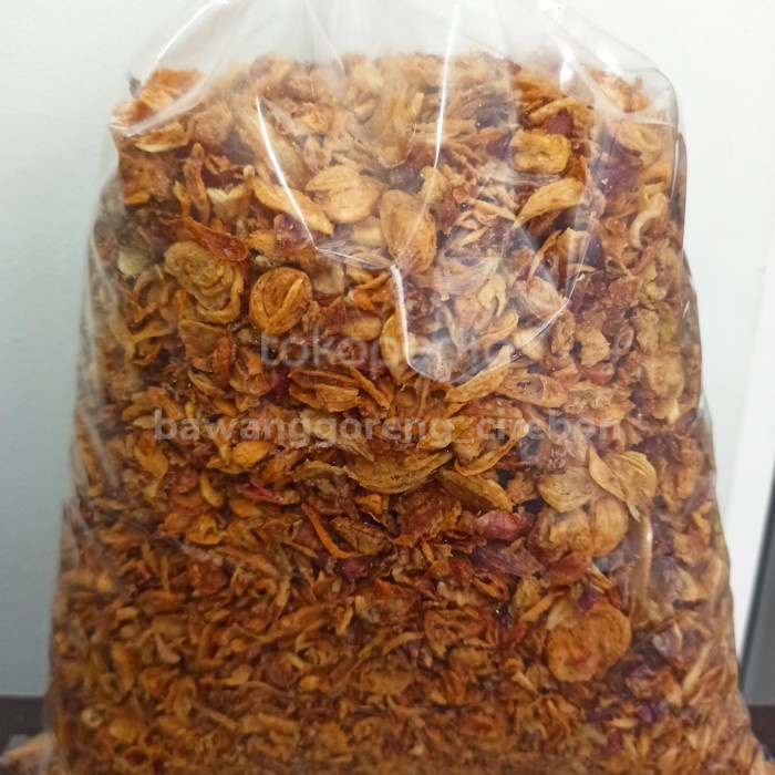 

✨COD✨ Bawang Goreng Brebes | Kiloan 1 kg | Gurih Renyah Tanpa Bahan Pengawet