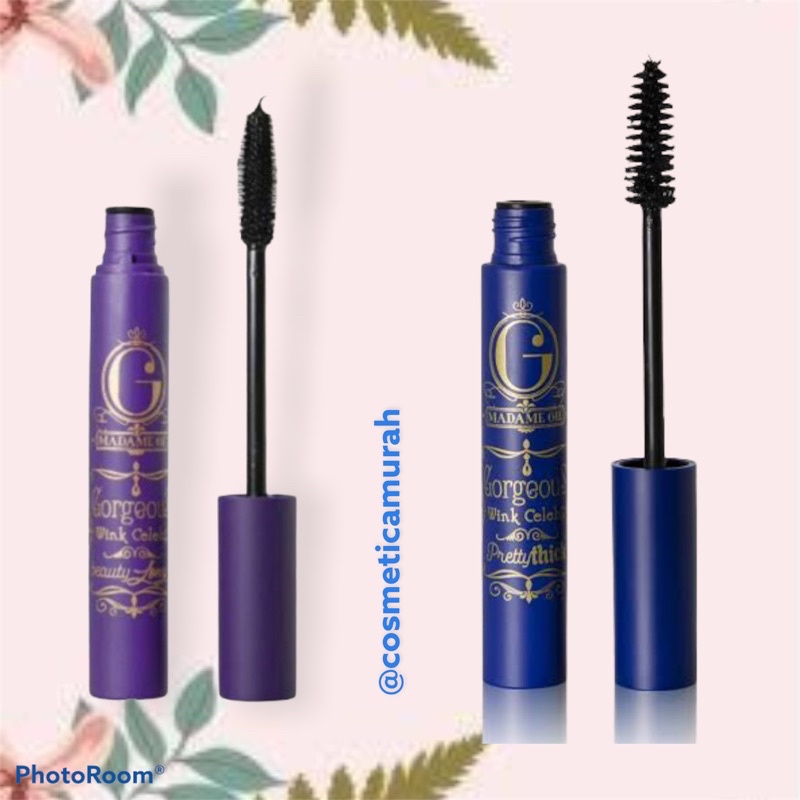 Madame gie maskara / mascara madam gie / maskara madam gie