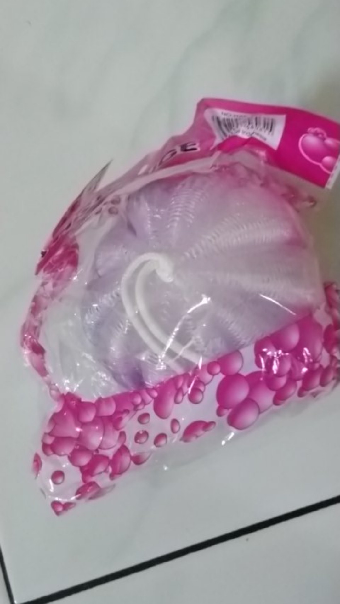 Bath Sponge Labu / Spons Mandi Labu / Spon Rainbow