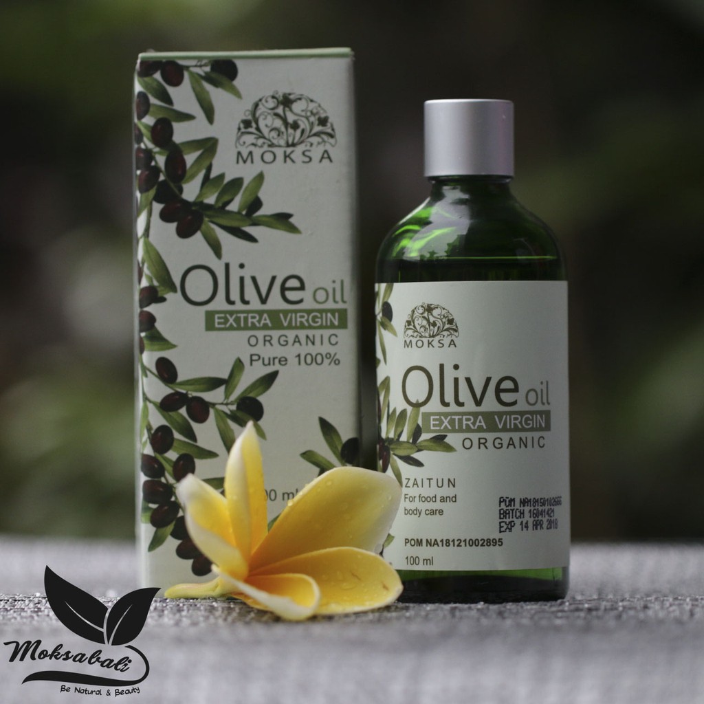 Moksa Olive Oil Extra Virgin Bali Alus