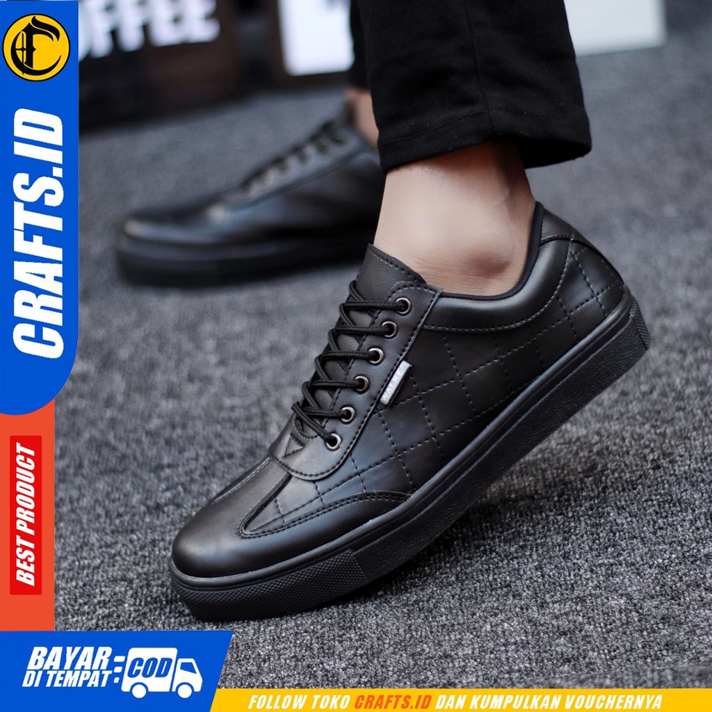 CRAFTS Tiagos - Sepatu Casual Sneakers Original Kerja Pria