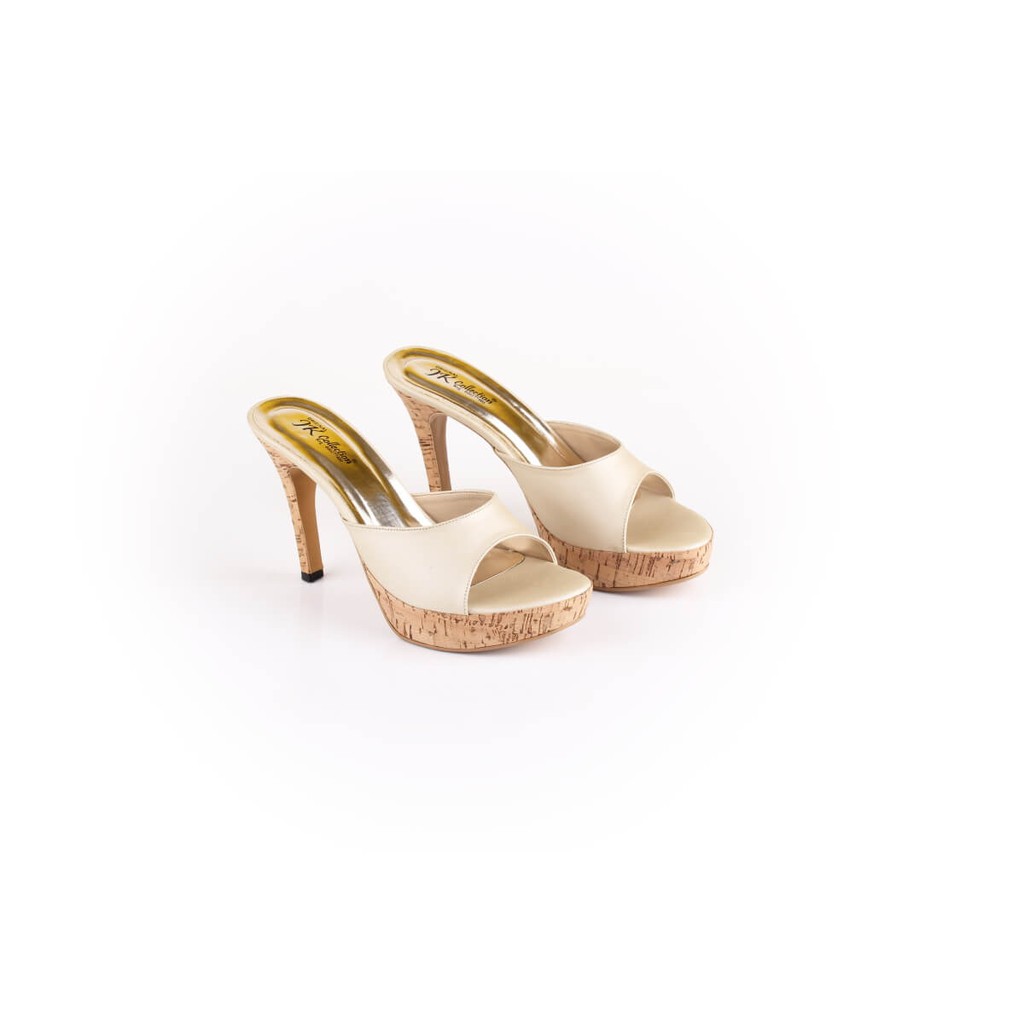 JK collection Sepatu Boots / High Heels Wanita - JGN 3414