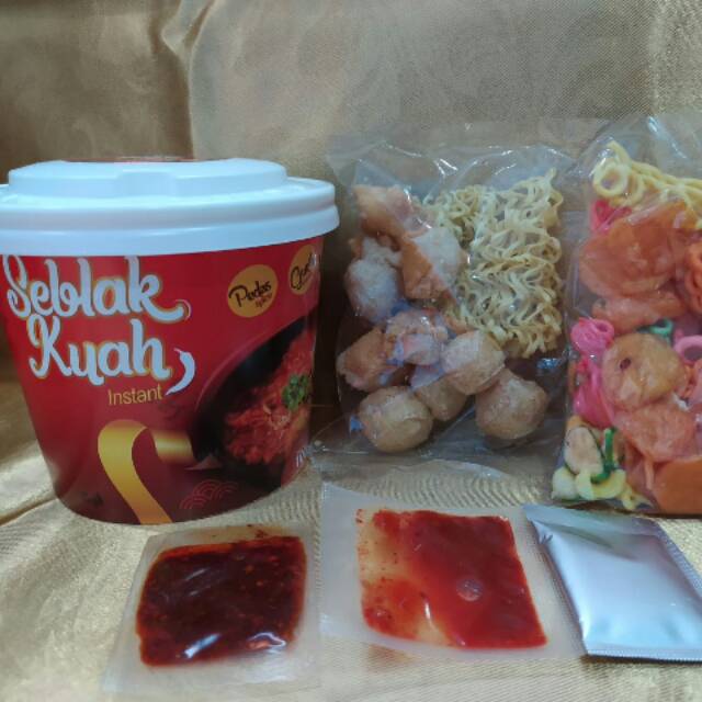 

Seblak kuah instant