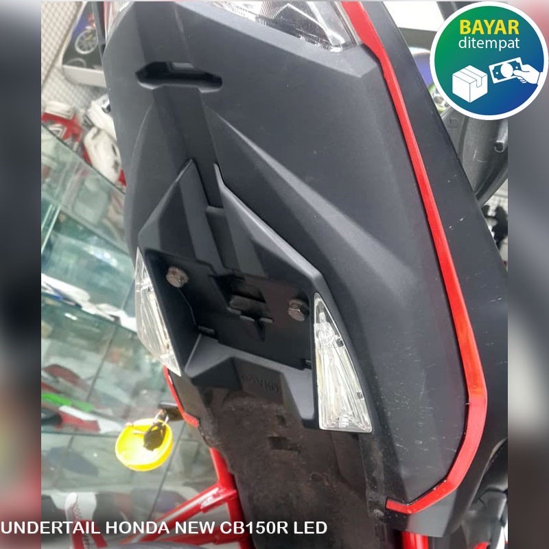 FENDER R15 NEW V3-CB150R NEW-R25-MT 25-XABRE-GSX-NINJA 250 F1-NINJA Z250-CBR150 FACELIFT-NINJA 250 F1 NEW-CBR 250RR-R15 LAMA V2 MHR VND SELANCAR UNDERETAIL STREET FENDER ALL MOTOR BESAR