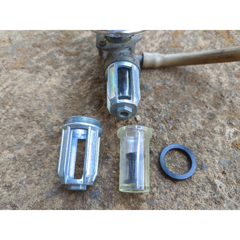 Filter Kran bensin GL, Megapro, Tiger (Akuarium)