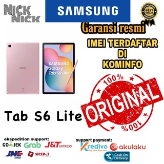 Samsung Tab S6 lite [4/64] [4/128]Garansi Resmi