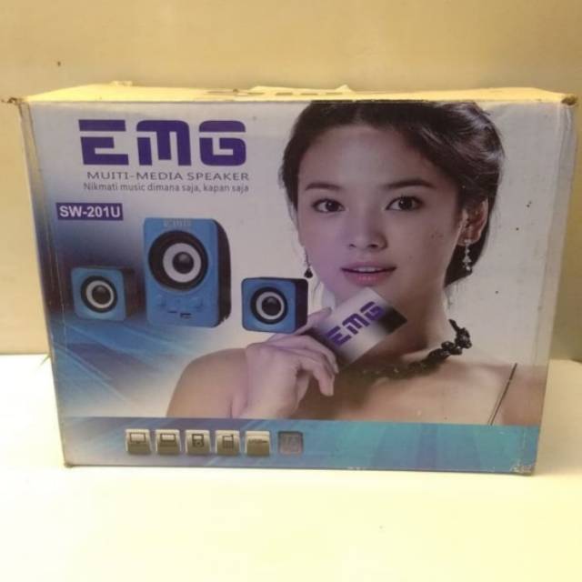 Speaker EMG SW-201U