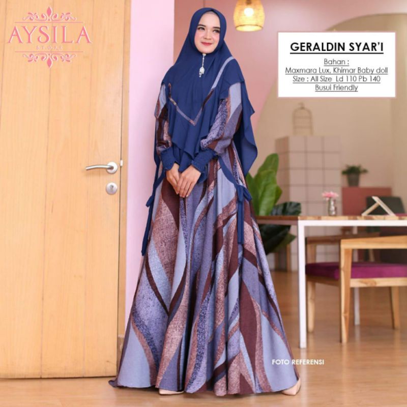 geraldine syar'i by aysila