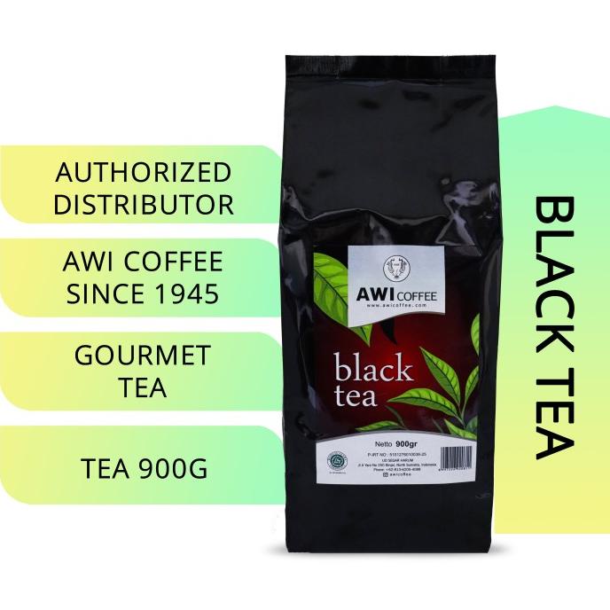

[COD] AWI BLACK TEA 900g | Teh Kawat Hitam Export Grade [COD]