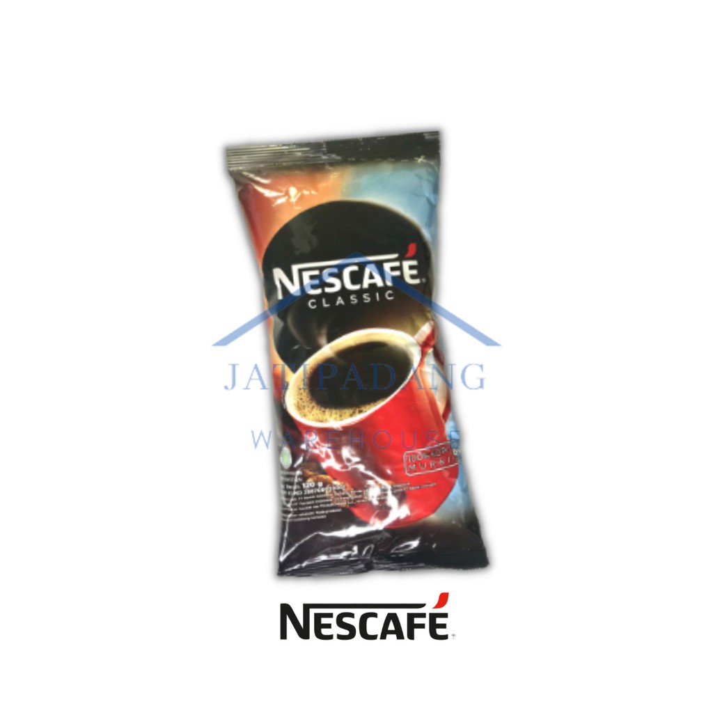 

Kopi Hitam NESCAFE Tanpa Ampas 120gr