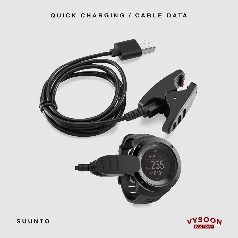 Kabel Data / Kabel Charger Suunto 3 Fitness Suunto 5 Spartan Original