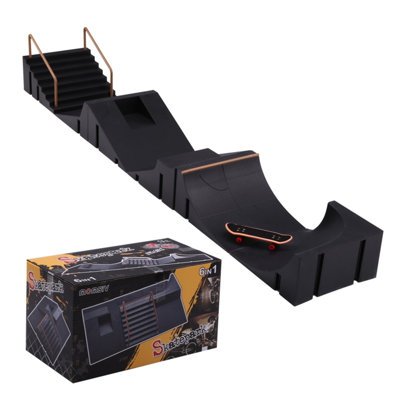 Mary Simulasi Anak Untuk Bermain Mainan Fingerboard/Skuter Portable Multifungsi