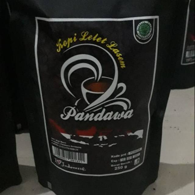 

Kopi pandawa khas lasem rembang