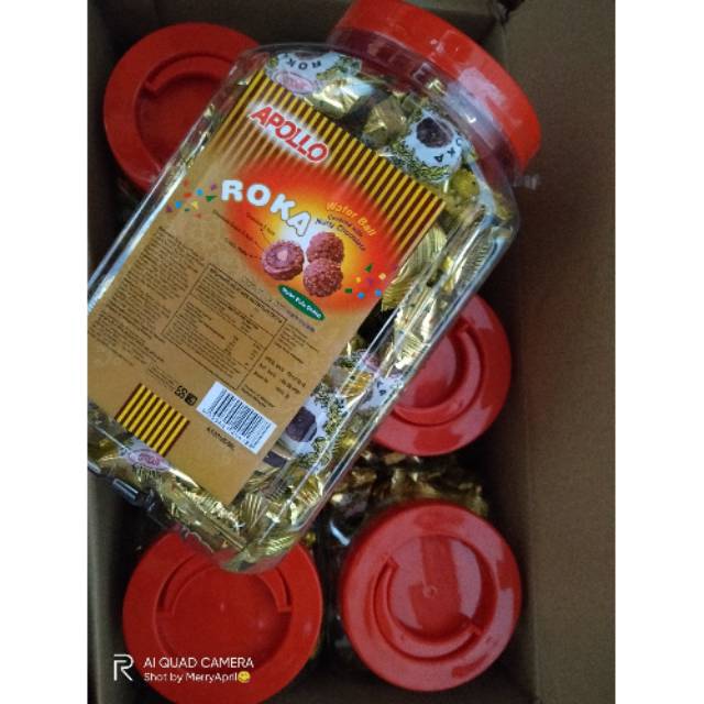 

#rokaroka#coklat#bolabola coklat