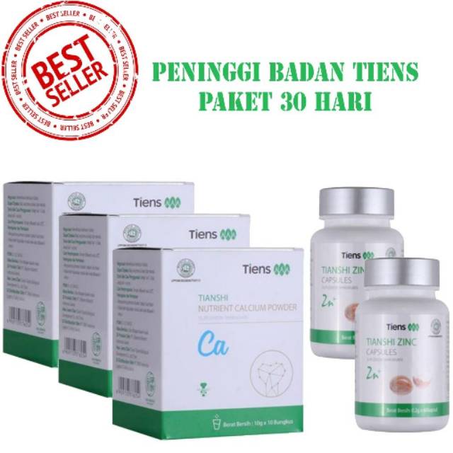 Paket Peninggi Badan TIENS