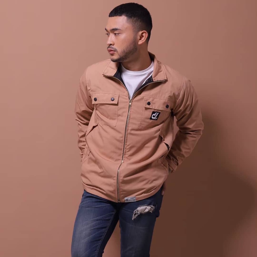 NEW SALE - Harrington critical / jaket pria distro / jaket pria terbaru 2021 gaya / jaket pria keren