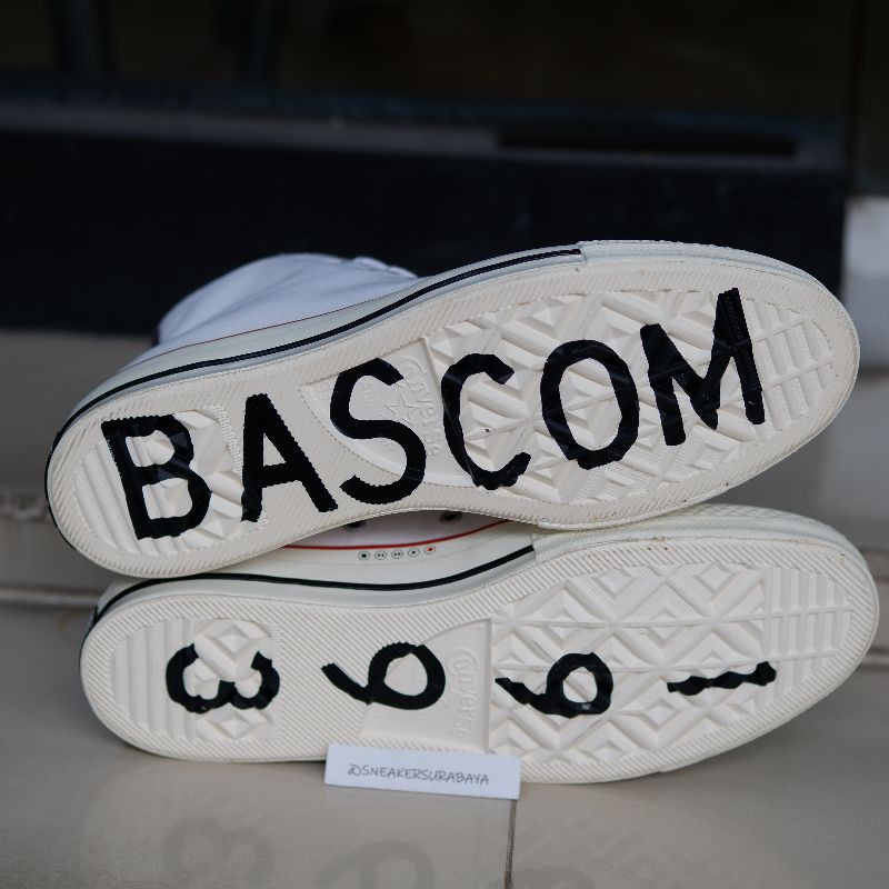 shoepalace x Converse Chuck Taylor 1970s Hi White BOOM BOX  CT 70 CT 70s