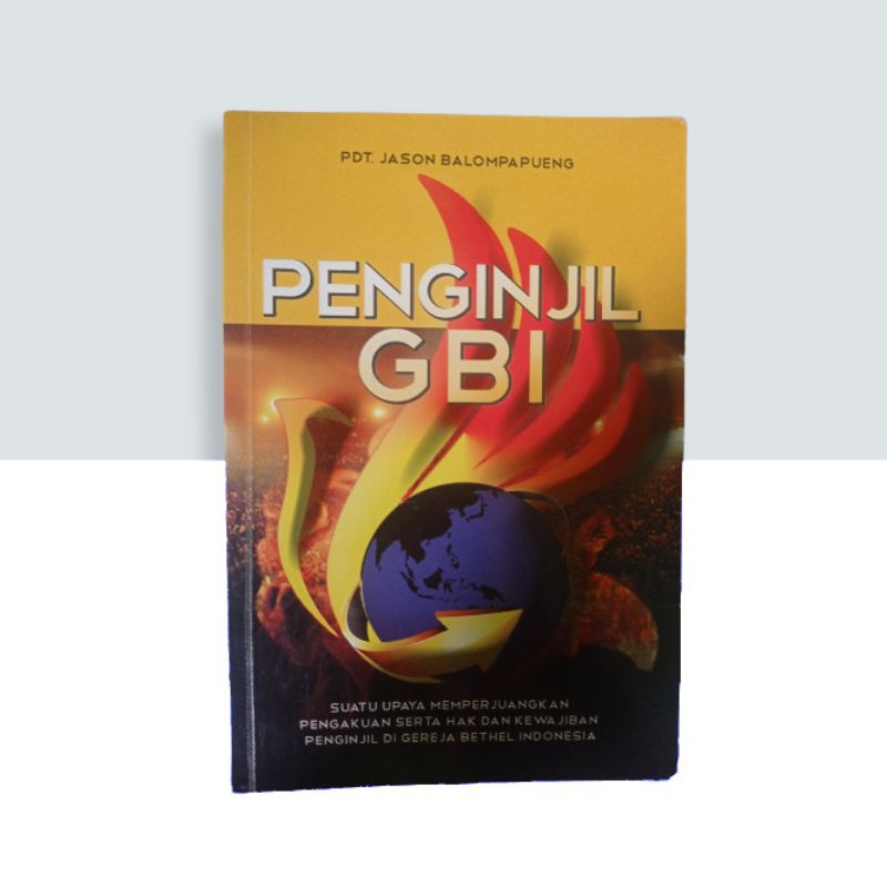 Penginjil GBI buku bekas