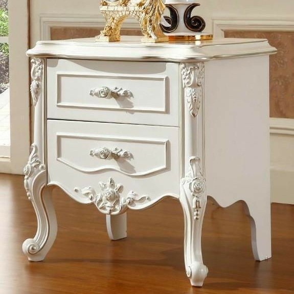 Nakas laci ukir mewah bedside table ukir