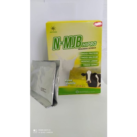 

N-MJB Hipro Nutrisi Tinggi Protein BPOM- Minuman/susu bubuk protein tinggi (bs utk diet & pemulihan)